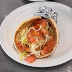 Hellenic Restaurant - Chicken Finger Pita Sandwich