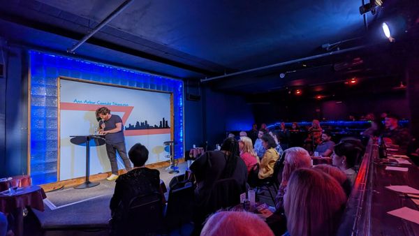 Ann Arbor Comedy Showcase by null