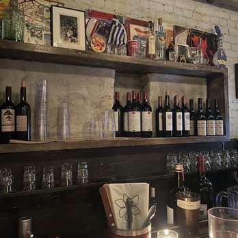 Kiki's - Bar area - Greek Near Me - New York, New York