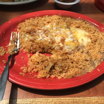 El Indio - Beef Enchilada - Mexican Near Me - Portland, Oregon