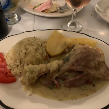 Zorba's Taverna - Lamb Shank Braised with Artichokes and Egg Lemon Sauce Dinner - Greek Near Me - Philadelphia, Pennsylvania Zorba's Taverna - Lamb Shank Braised with Artichokes and Egg Lemon Sauce Dinner - Greek Near Me - Philadelphia, Pennsylvania
