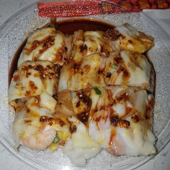 Joe's Steam Rice Roll - Shrimp Party $9 - Dim Sum Near Me - Flushing, New York Joe's Steam Rice Roll - Shrimp Party $9 - Dim Sum Near Me - Flushing, New York