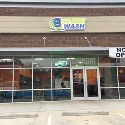 Grand Opening Of Cyber Wash - Kool new Laundromat in Warner Robbins. Grand Opening Of Cyber Wash - Kool new Laundromat in Warner Robbins.