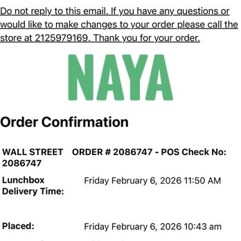 NAYA - Mediterranean Near Me - New York, New York NAYA - Mediterranean Near Me - New York, New York