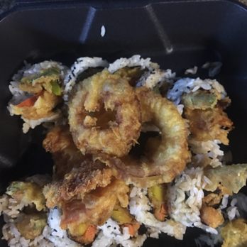 Sushi R91 - Vegetable Tempura Vegan Roll - Japanese Near Me - Riverside, California Sushi R91 - Vegetable Tempura Vegan Roll - Japanese Near Me - Riverside, California
