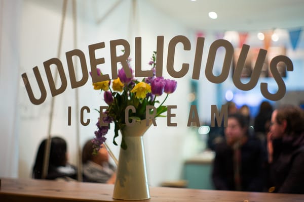 Udderlicious Ice Cream by null