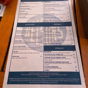 Nelson's - Seafood Near Me - Rancho Palos Verdes, California