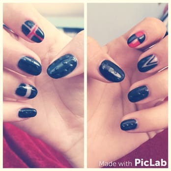 Fine Touch Nails 1 - Trusted her 100% and told her to go for it. Whatever she wanted.. Never a disappointment from Zandra. - Nail Salons Near Me - Hackensack, New Jersey