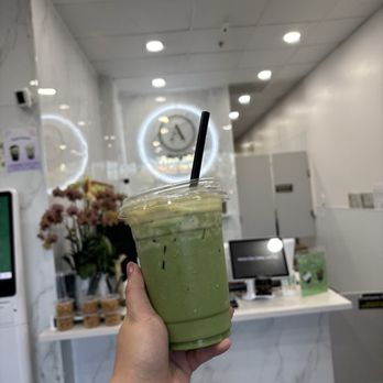 Aroma - Banana cream matcha - Desserts Near Me - San Jose, California