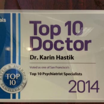 Karin L Hastik, MD - Psychiatrists Near Me - San Francisco, California Karin L Hastik, MD - Psychiatrists Near Me - San Francisco, California