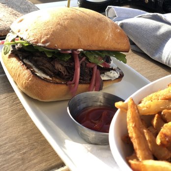 The Bistro At LaBelle Winery - Short rib sandwich - New American Near Me - Amherst, New Hampshire The Bistro At LaBelle Winery - Short rib sandwich - New American Near Me - Amherst, New Hampshire