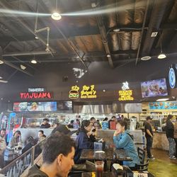 Rey TJ Burgers - View