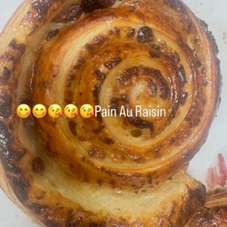 Bare Bistro- Fedora's Cakes & Bakes - Pain Au raisin