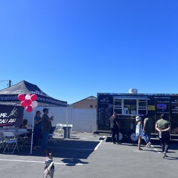 Mr. Mexicali Roll - Outdoor seating area - Food Trucks Near Me - Valley Center, California Mr. Mexicali Roll - Outdoor seating area - Food Trucks Near Me - Valley Center, California