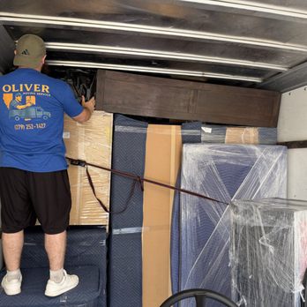 Oliver Moving Service - Movers Near Me - Fair Oaks, California Oliver Moving Service - Movers Near Me - Fair Oaks, California
