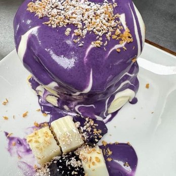 Nostimo Cafe & Tea - ube souffle - Coffee & Tea Near Me - Westminster, California Nostimo Cafe & Tea - ube souffle - Coffee & Tea Near Me - Westminster, California
