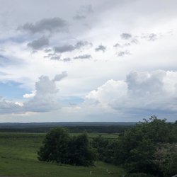 Wine, food, Dave Matthews music. and a relaxing view, perfect.