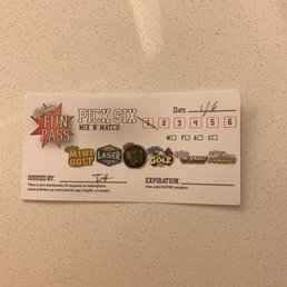 Fun pass
