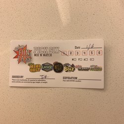 Fun pass