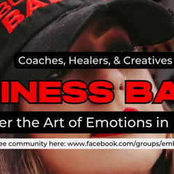 Business Baddie - Looking for community as a coach, creative or healer? Join my free community: www.facebook.com/groups/embracingtheuncertain