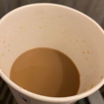 Dunkin' - Order #7464 on 11/13/21. Where is the rest of my coffee? - Donuts Near Me - Centreville, Virginia Dunkin' - Order #7464 on 11/13/21. Where is the rest of my coffee? - Donuts Near Me - Centreville, Virginia