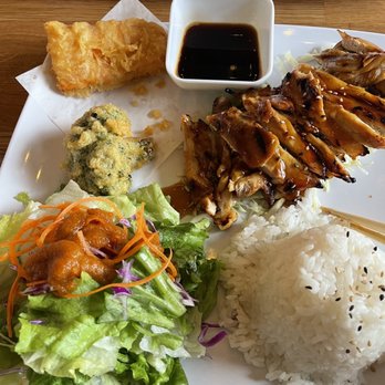 Ozen - Mixed Tempura + Chicken Teriyaki - Ramen Near Me - Rancho Cucamonga, California Ozen - Mixed Tempura + Chicken Teriyaki - Ramen Near Me - Rancho Cucamonga, California