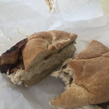 On Rye Deli - Chicken Salad Sandwich w/bacon - Delis Near Me - Norwell, Massachusetts