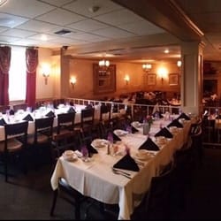 Thorndale Inn - Another view of our main dining room set up for another function.