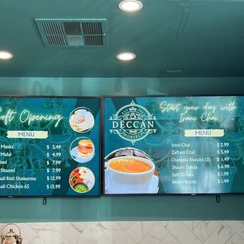Deccan Morsels - Menu Dec 2023 - Indian Near Me - Fremont, California Deccan Morsels - Menu Dec 2023 - Indian Near Me - Fremont, California