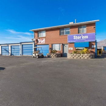Stor'em Self Storage - Self Storage Near Me - Orem, Utah