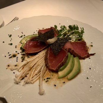 Gary Danko - Seared Ahi Tuna - New American Near Me - San Francisco, California Gary Danko - Seared Ahi Tuna - New American Near Me - San Francisco, California