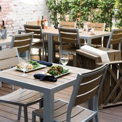 We Olive Wine Bar & Marketplace - outdoor dining