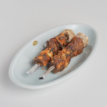 JA Jiaozi - Roasted Angus Beef Skewers - Dim Sum Near Me - Irvine, California JA Jiaozi - Roasted Angus Beef Skewers - Dim Sum Near Me - Irvine, California