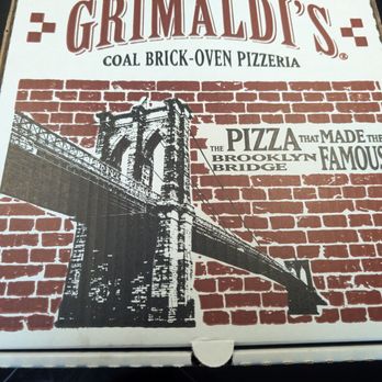 Grimaldi’s - To go box. - Pizza Near Me - Madison, Alabama Grimaldi’s - To go box. - Pizza Near Me - Madison, Alabama