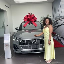2024 Audi Q3 and a happy Angie (: 2024 Audi Q3 and a happy Angie (: