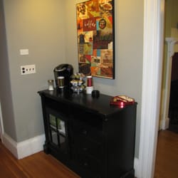 Cherry Street Health Group - Our coffee/tea bar!