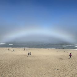 Dunes State Park - Beautiful rainbow