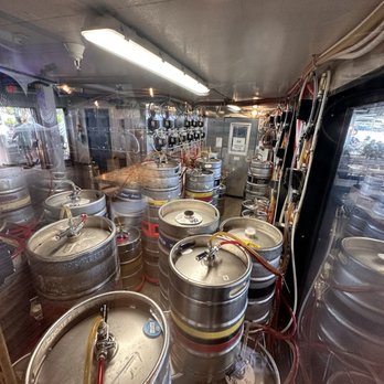 Kai Eats + Drinks - lots of beer kegs on tap! - Tacos Near Me - Kailua-Kona, Hawaii