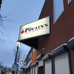 Poulin's Pest Control - Poulin's Sign