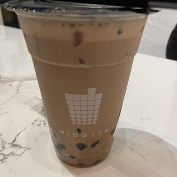 Miu's Tea - Chocolate milk - Bubble Tea Near Me - South Miami, Florida