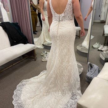 The Alterationist - How my dress fit before Mary's magic. - Sewing & Alterations Near Me - Chicago, Illinois