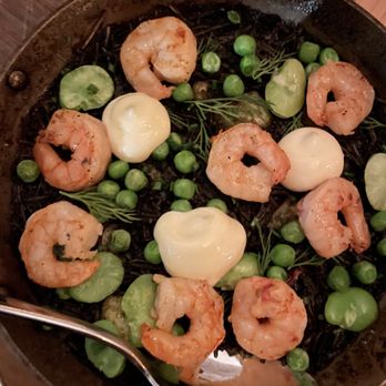 Boqueria UES - squid ink paella (very good!) - Tapas/Small Plates Near Me - New York, New York