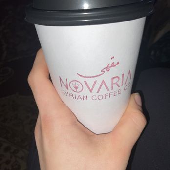 Novaria Coffee - Back home latte - Coffee & Tea Near Me - Pittsburgh, Pennsylvania