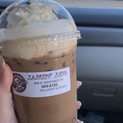 Jamin Java Drive-Thru and Espresso - Iced Almond Joy