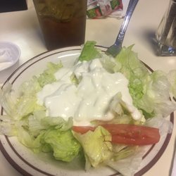 Northside Tavern  - Side salad w/blue cheeae