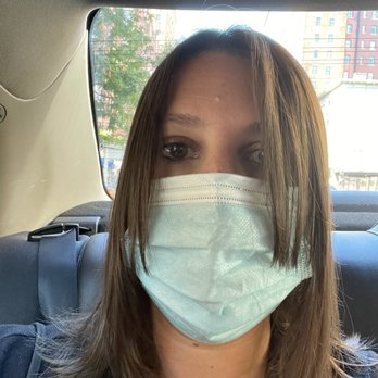 Laura Braunstein - The "haircut". Look how flat and asymmetric. - Hair Salons Near Me - New York, New York