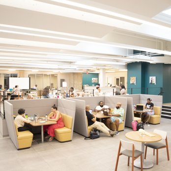 Provident1898 - Plenty of seating for groups large and small - Shared Office Spaces Near Me - Durham, North Carolina