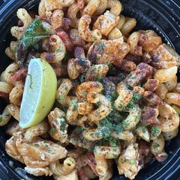 Chipotle Chicken Cavatappi