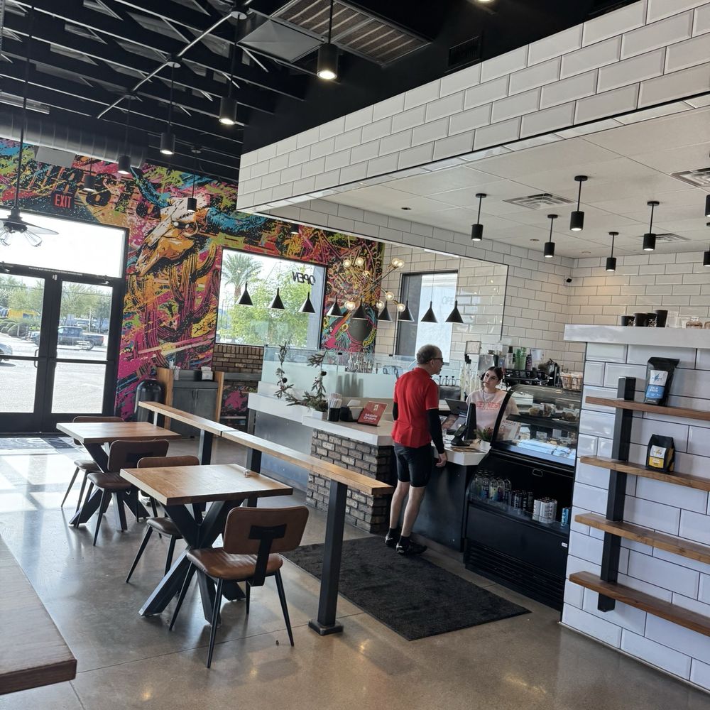 Black Rock Coffee Bar - Lobby - Coffee & Tea Near Me - Tucson, Arizona