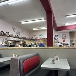 Diner's kitchen